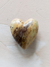 Soapstone Heart Object