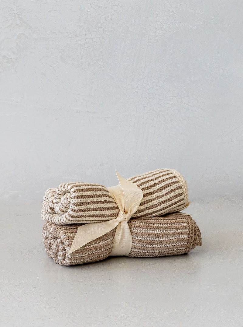 Natural Dishcloth, Set of 2