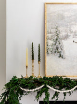 Snowball Garland
