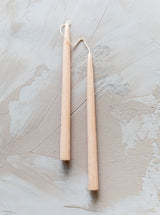 Hand-Dipped Taper Candles | Set of 2