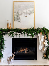 Snowball Garland