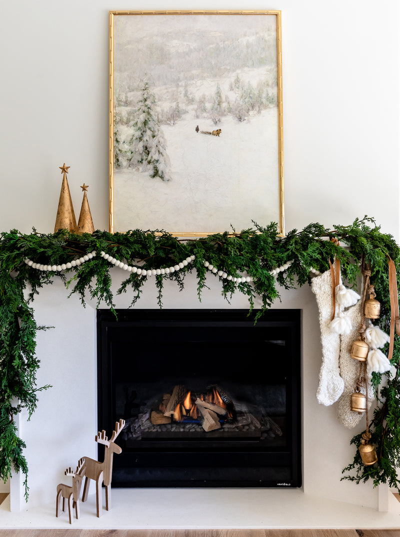 Snowball Garland