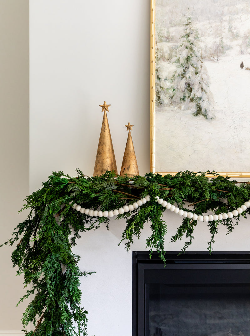 Faux 5' Juniper Garland