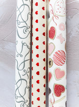 Valentine's Cookie Wrapping Paper