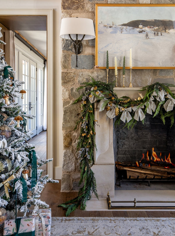 Faux 6' Cedar Twig Garland