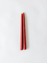 Hand-Dipped Taper Candles | Set of 2