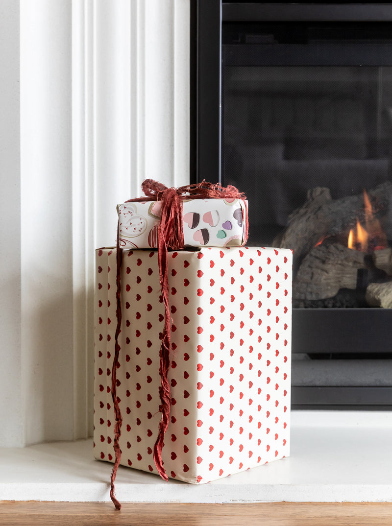 Valentine's Cookie Wrapping Paper