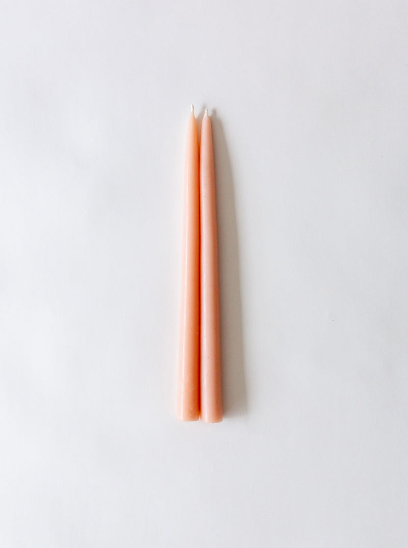 Hand-Dipped Taper Candles | Set of 2