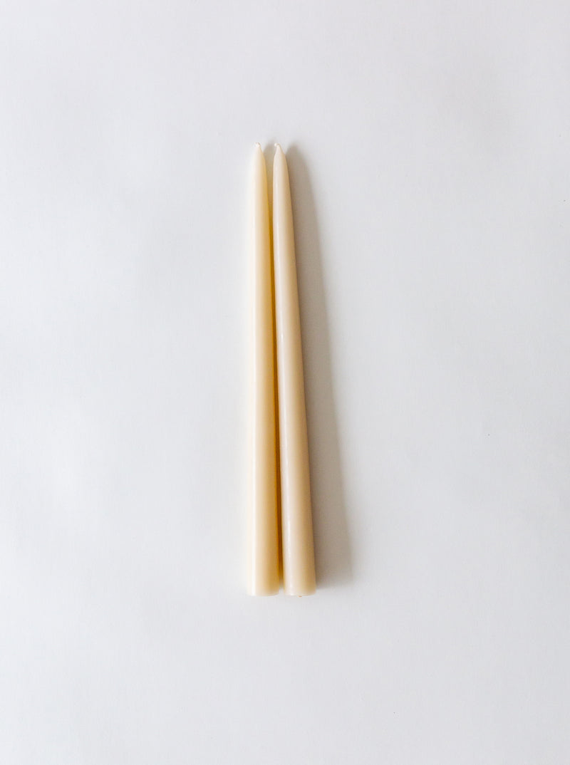 Hand-Dipped Taper Candles | Set of 2