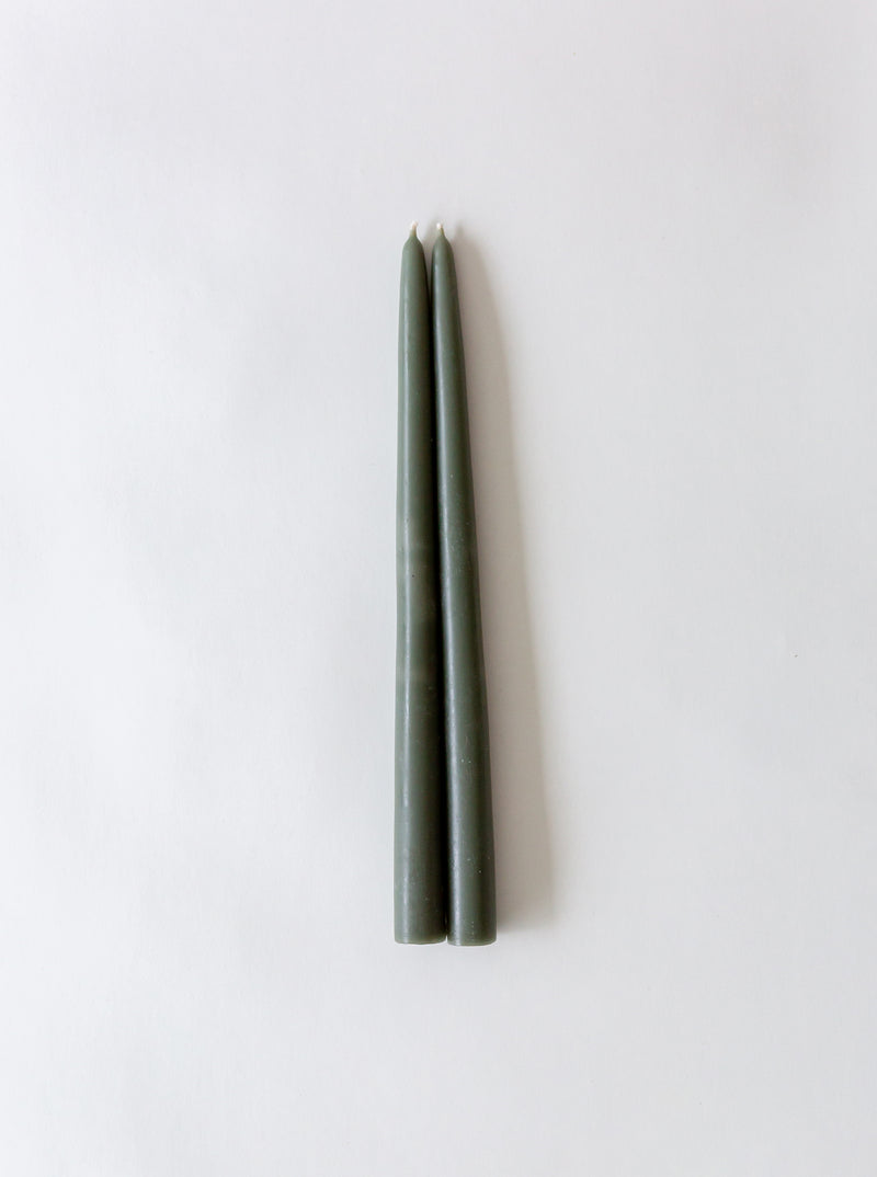 Hand-Dipped Taper Candles | Set of 2