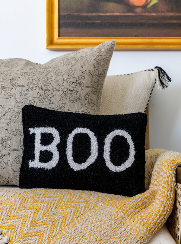 Boo Hook Lumbar Pillow