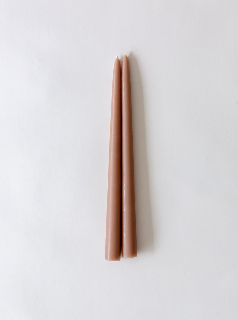 Hand-Dipped Taper Candles | Set of 2