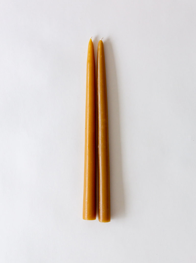 Hand-Dipped Taper Candles | Set of 2