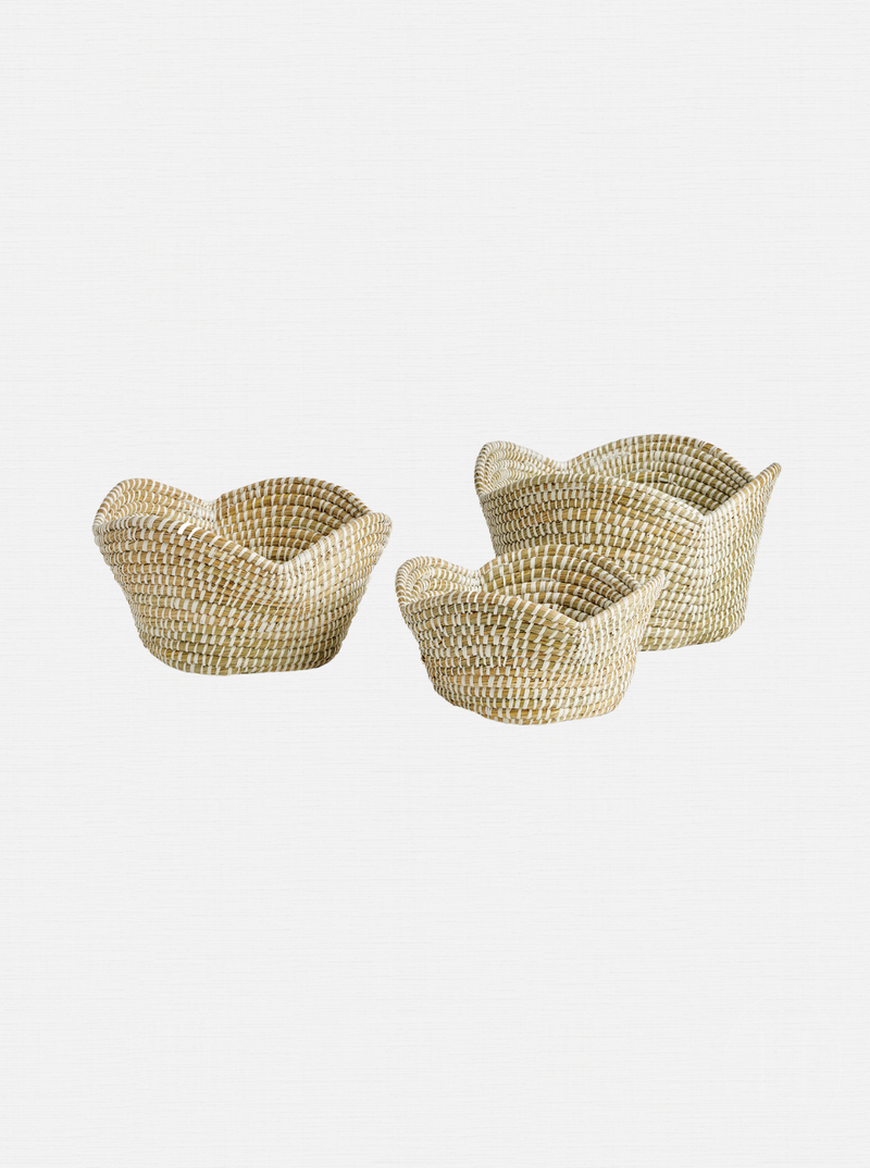 Lotus Baskets | Set of 3