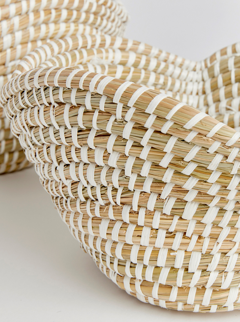 Lotus Baskets | Set of 3