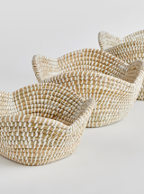 Lotus Baskets | Set of 3