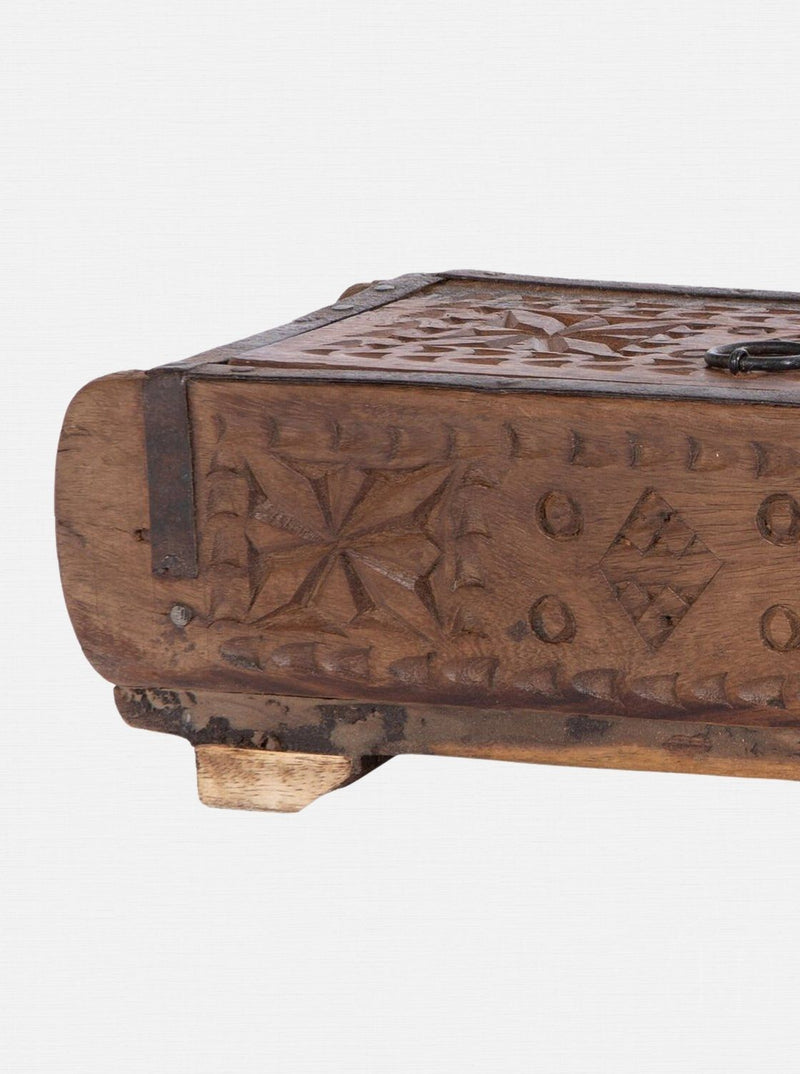Lucinda Carved Box