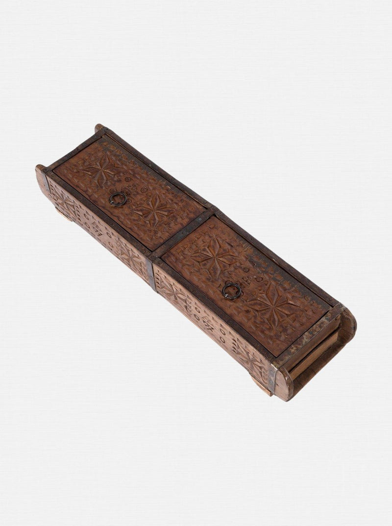 Lucinda Carved Box