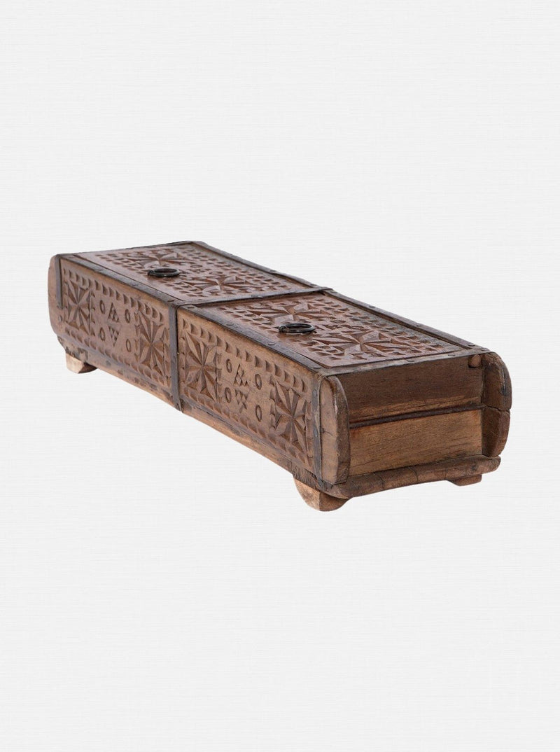 Lucinda Carved Box