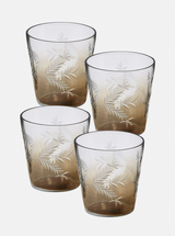 Ombre Foliage Votive