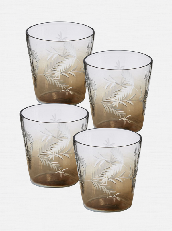 Ombre Foliage Votive
