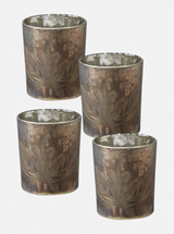 Shimmer Leaf Votive