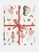 Nutcracker Wrapping Paper Roll