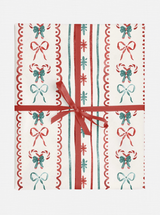 Holiday Stripe Wrapping Paper