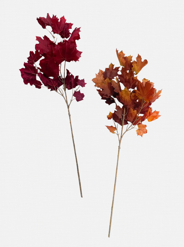 Faux Maple Leaf Stem