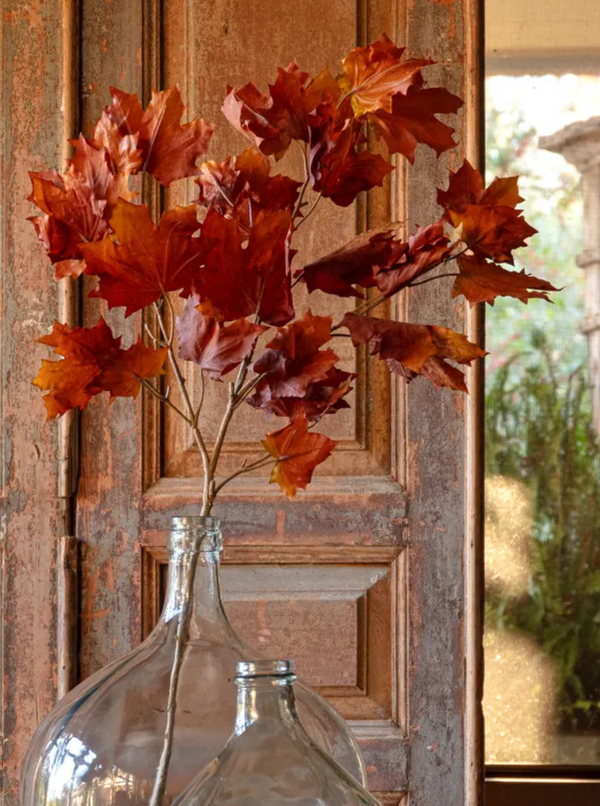 Faux Maple Leaf Stem