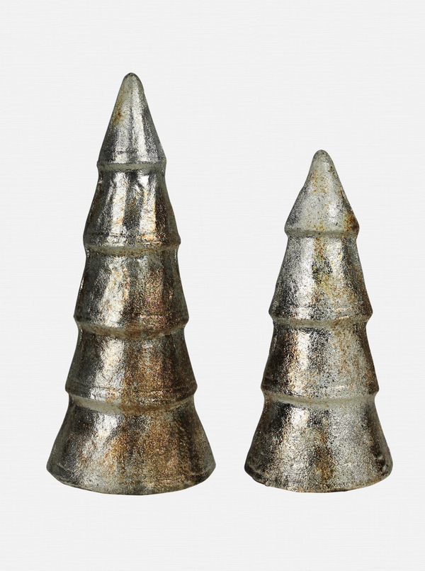 Metallic Pine Trees