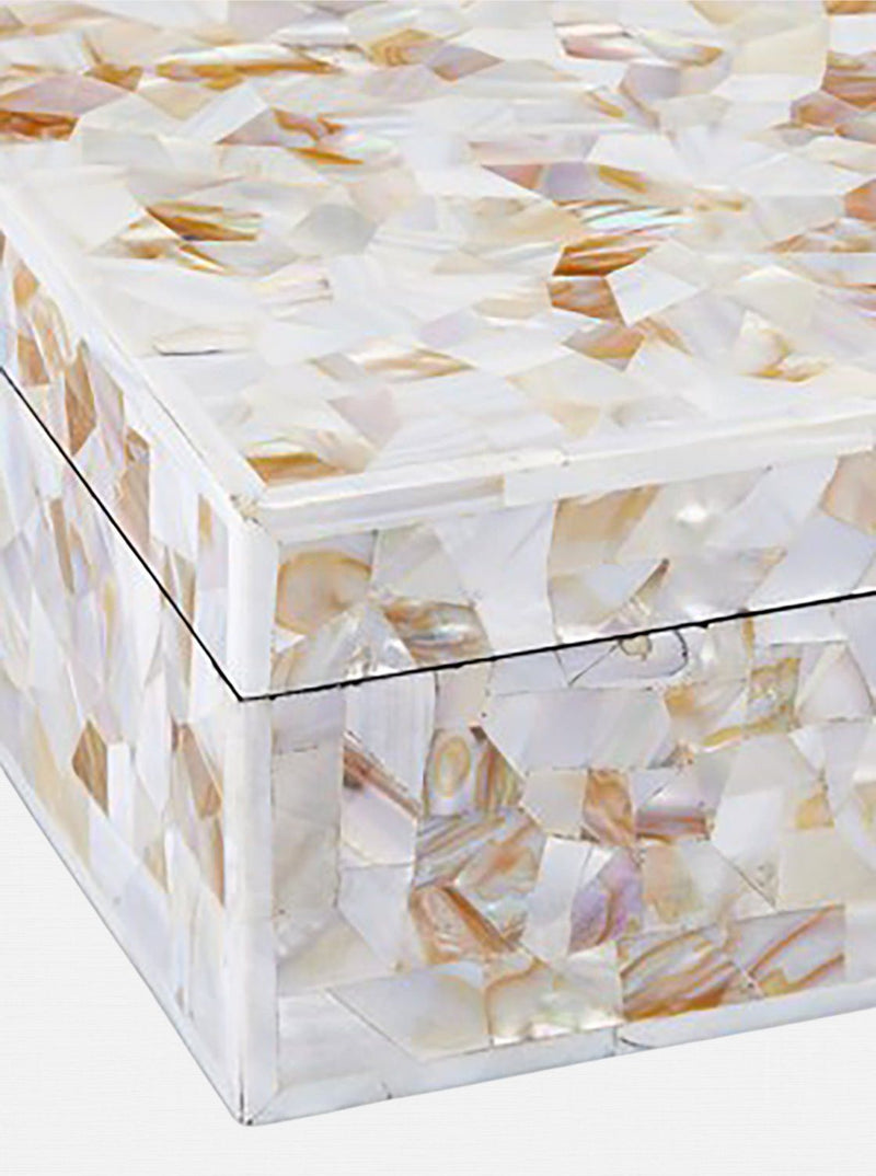 Mother of Pearl Boxes | Set of 2