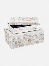 Mother of Pearl Boxes | Set of 2