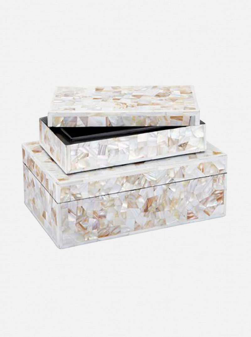 Mother of Pearl Boxes | Set of 2