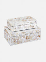 Mother of Pearl Boxes | Set of 2