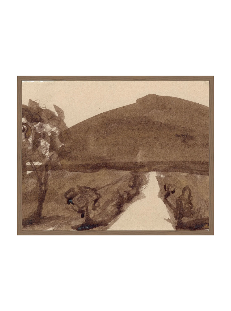 Mountain Abstract