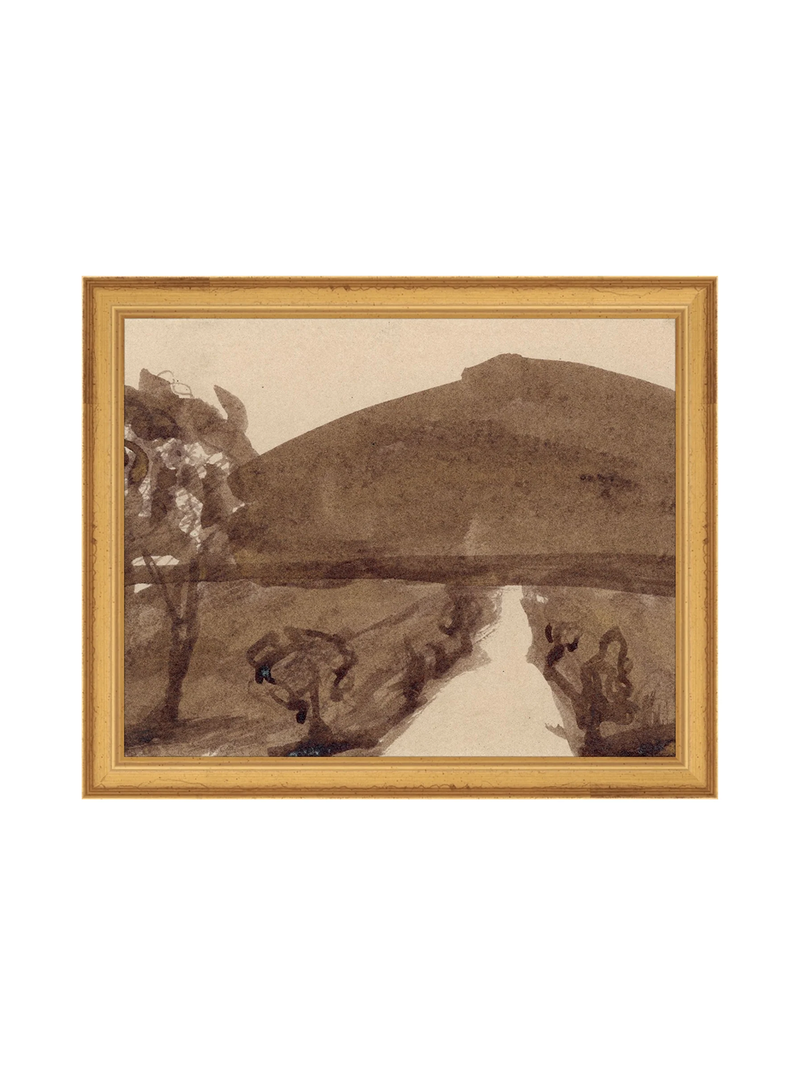 Mountain Abstract
