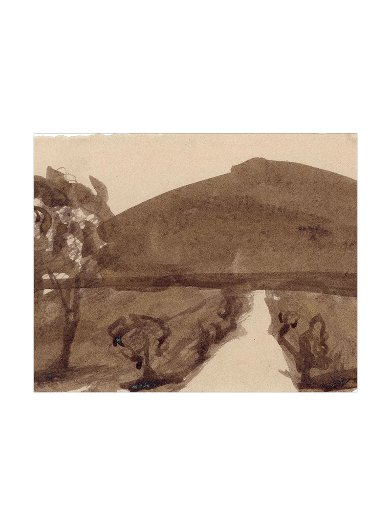 Mountain Abstract