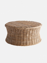Norman Rattan Coffee Table