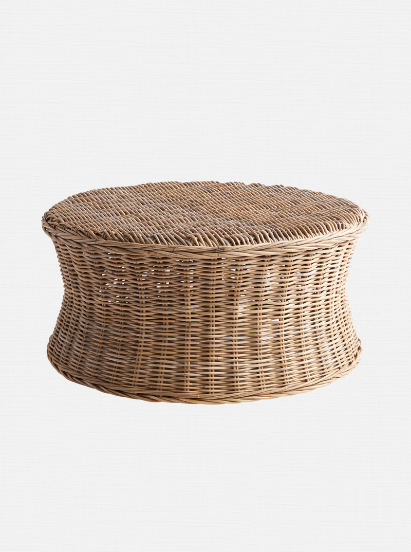 Norman Rattan Coffee Table