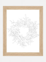 Olive Wreath Sketch