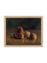 Peach Still Life