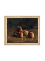 Peach Still Life
