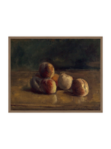 Peach Still Life