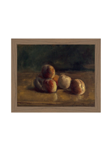 Peach Still Life