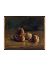 Peach Still Life