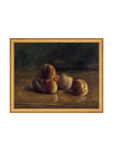 Peach Still Life