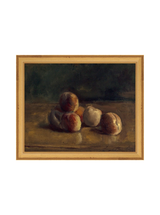 Peach Still Life
