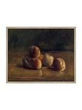 Peach Still Life