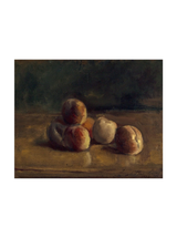 Peach Still Life